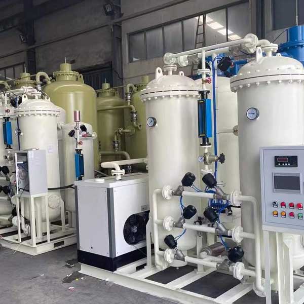 température ambiante industrielle du générateur 80%-95% de l'oxygène de 1-50Nm3/H PSA