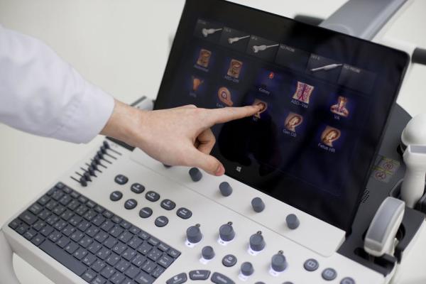 500GB SonoScape Ultrasound Machine P50 With Five Sockets