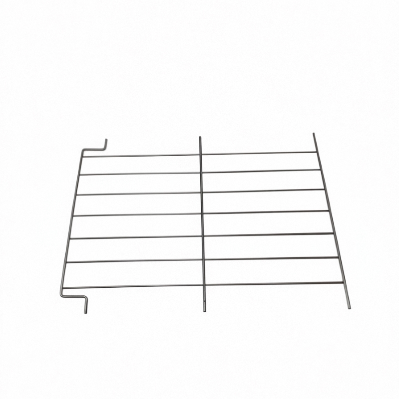Open Wire Metal Shelf Freestanding Wall Mounted Storage Rack Commercial