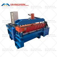 Máquina para hacer láminas curvas de techo con panel de arco trapezoidal