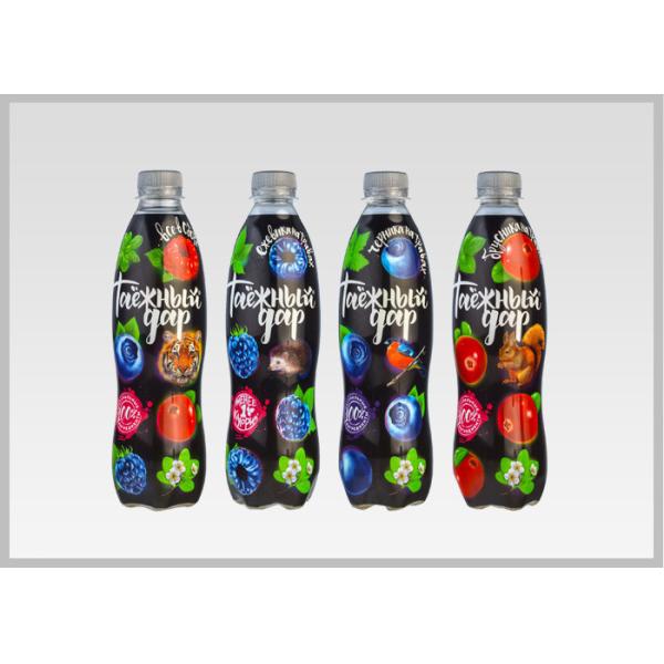 Напечатанные рукави бутылки сокращения жары, персонализированные ярлыки для филь