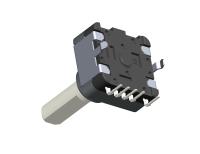 Encoder rotativo absoluto de eixo de plástico para sistema operacional tipo escova de contato