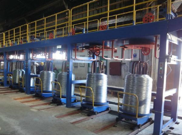 Green Φ1.5 - 10mm Wire Winding Machine , Wire Spooling Equipment For Cable Bobbin / Winding