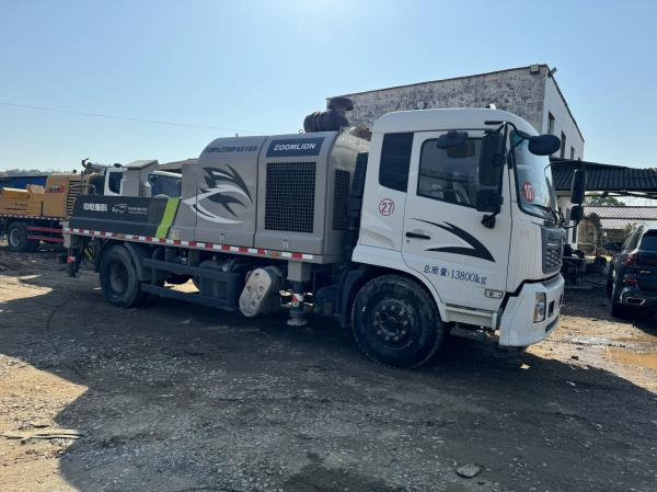 Commercial 38m Pump Truck Concrete Boom 143kw 2300rpm 13800kg
