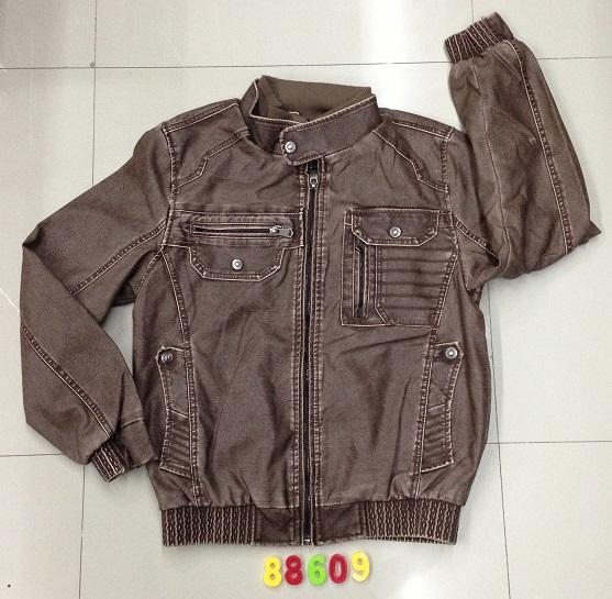 B88609 Men's PU  jackets stock(men's coat)