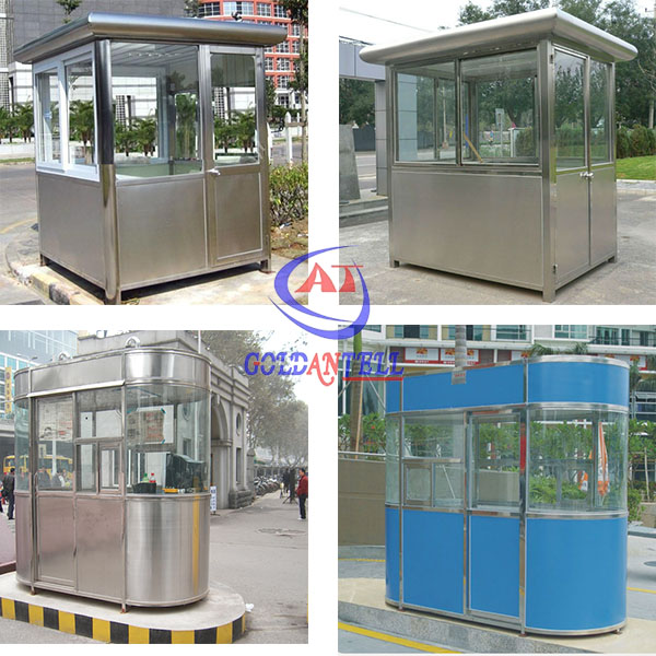 Мобильный портативный Prefab сарай коробки sentry используемый в центре движения