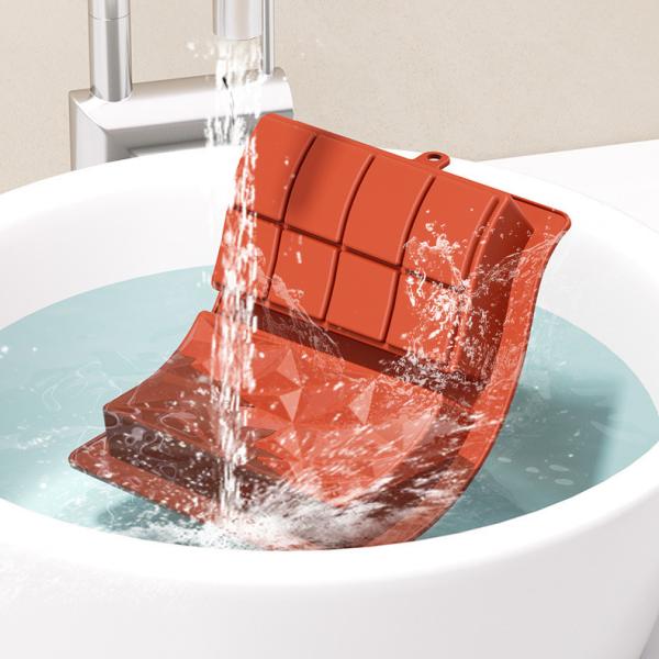 MHC Chocolate Molud Bar Thick Silicone Cake Tools Chocolate Bar Molds Deep