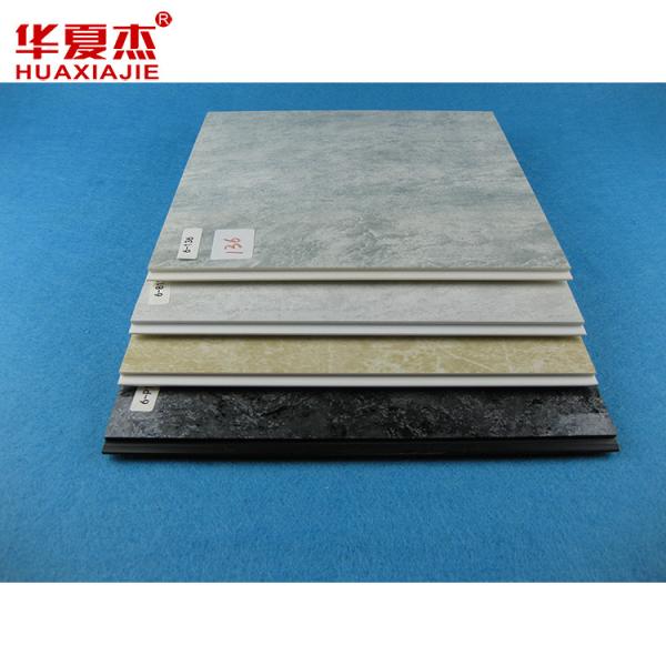 UV Protect Plastic Extrusion Profiles / Dark Grey Wall Tiles For Boardwalk