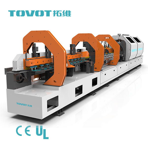 Fully Automatic 9mm Panel Arc Bending Machine For R3 Corner Specialized Forming