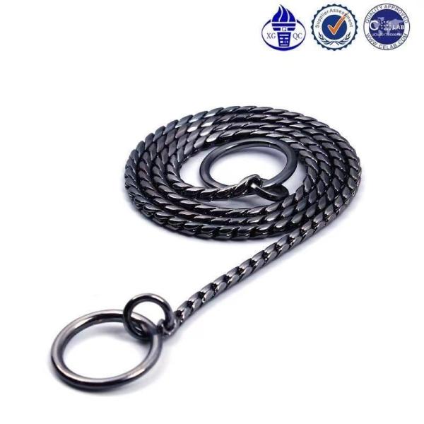 Gold Pets Choke Chain Training Dog chain 2mmx35cm 3mmx40cm