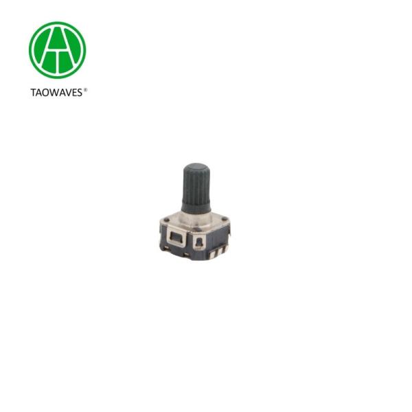 Ec11 Mini Rotary Encoder with Push Button – Custom Shaft Length & Knob Options