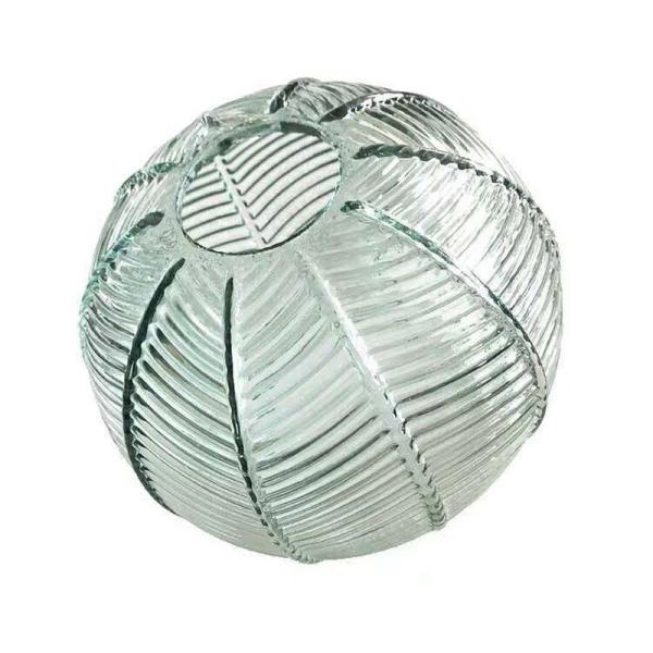 Luxury Bedroom Lamp Decor Luminaire Nordic Modern Leaf Glass Pendant Light(WH-GP-172)