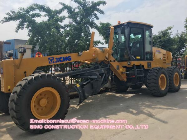 High Efficiency Small Motor Grader Machine XCMG Construction Grader GR180
