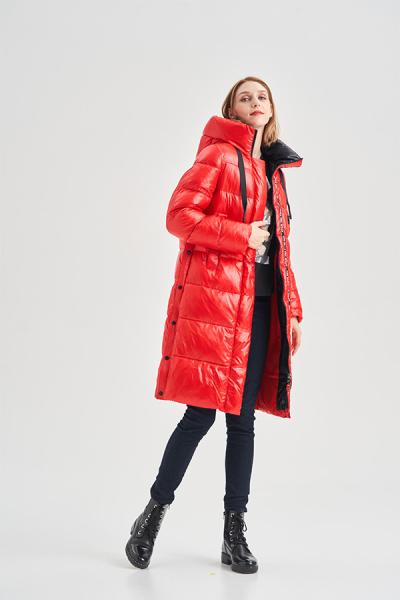 Hot Selling Cheap Custom FODARLLOY 2022 Winter New Korean Style Long Cotton-padded Coat