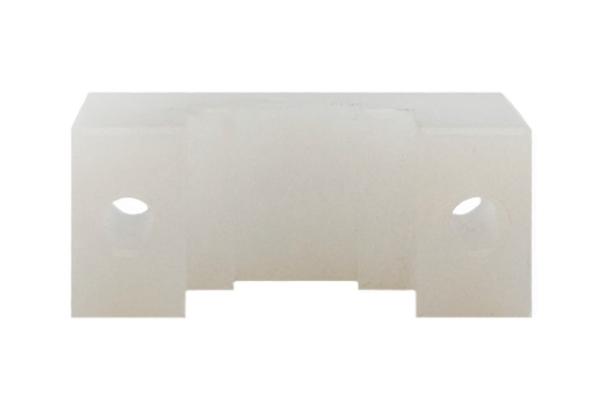 POM PEEK Delrin Nylon 0.010mm Plastic Turned Parts