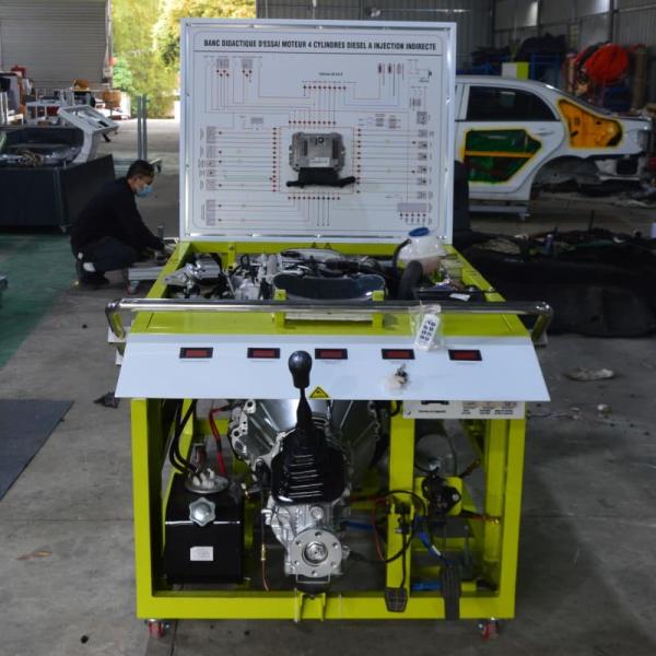 Transmission manuelle équipement de formation automobile entraîneur moteur pour les collèges