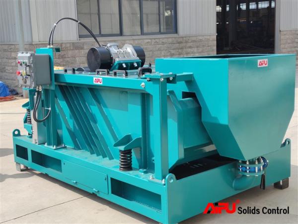 140m³/H Drilling Shale Shaker Fluids Linear Motion With Splash Guard