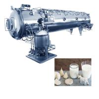 Machine de séchage économiseuse d'énergie de lait de ceinture de vide de poudre sèche