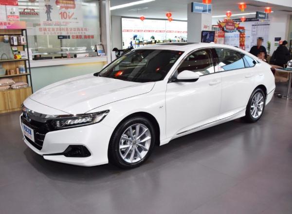 Direção esquerda Plug-in Hybrid CAR 2018-2022 Usados Honda Accord Carros de combustível Acessórios