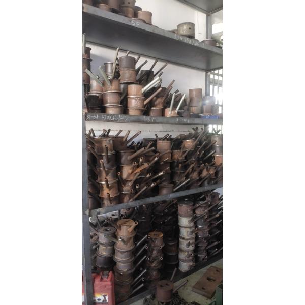 Customized Water Jacket Graphite Mold for Brass Copper Casting Inside Very Smoothly