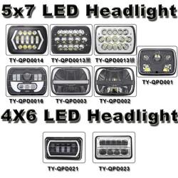 3 polegadas 40W Off Road Fog Lights 4x4 4000lm Car Laser Fog Lamp