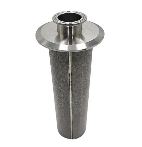 Sintered Filter element 50 Micron 20 Inch 304 Sintered Stainless Steel Fiber 316l Sintered Wire Mesh Filter element Cartridge