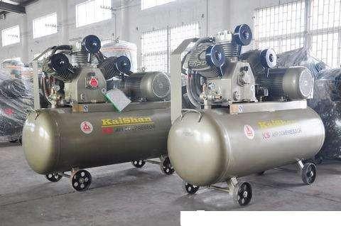 Oil Less 220v  3 hp Industrial Gold Air Compressor For Blowing Process