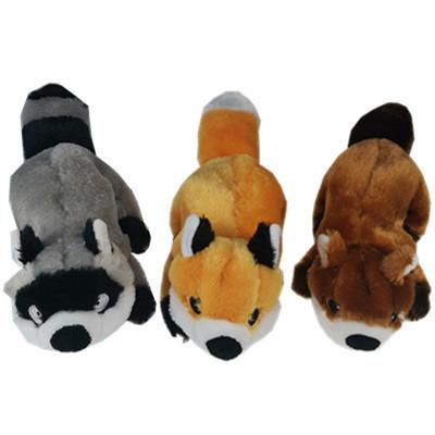 3 brinquedos do luxuoso do animal de estimação do esquilo de ASSTD 33cm