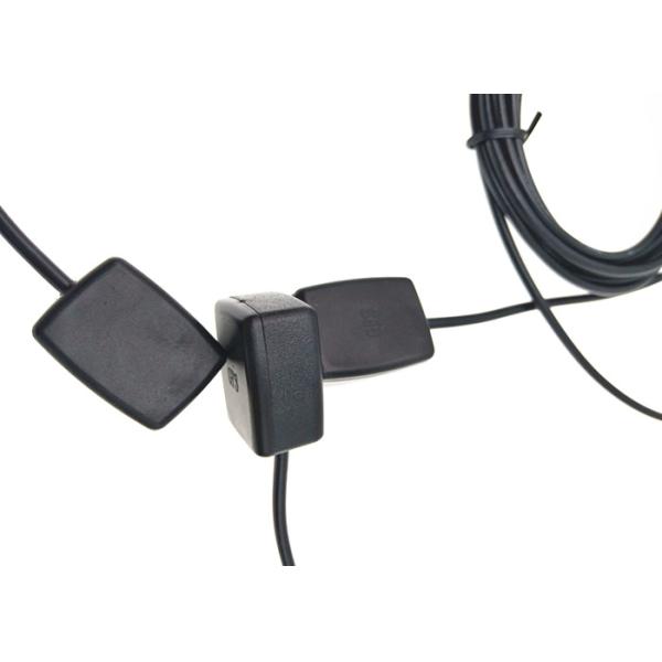 Effectuez l'antenne magnétique de GPS GlONASS avec le connecteur masculin du câble de 2m/SMA