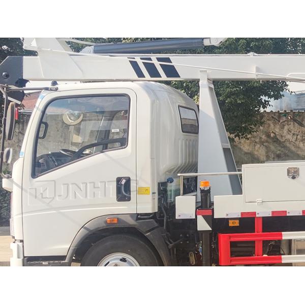 Howo высокогорный операционный грузовик 4х2 легкий грузовик с 16M воздушной рабочей платформы