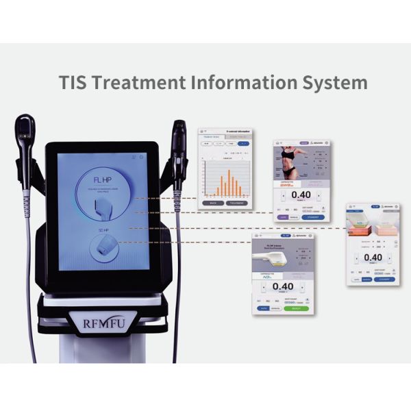 Système de technologie MFU+RF Appareil de beauté HIFU pour le raffermissement de la peau OEM ODM