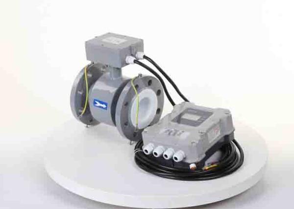 220v Ac / 24v Dc Magnetic Water Meter For Residential Water Monitoring