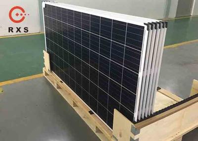 painel solar de vidro duplo policristalino/330W/72cells/24V/branco