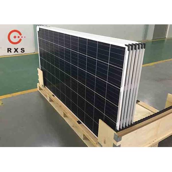 поликристаллическая двойная стеклянная панель солнечных батарей/330W/72cells/24V
