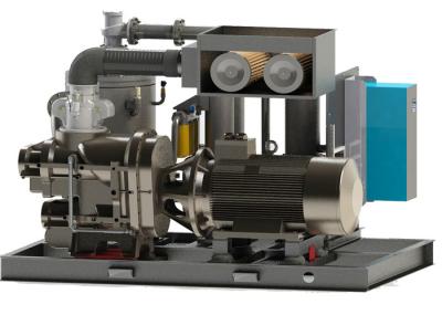 Compressor de ar da fase do dobro de 75KW 100HP para indústrias gerais
