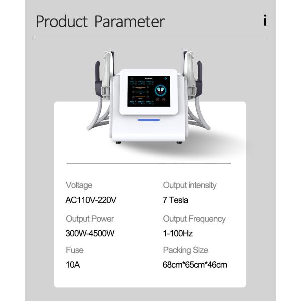 Máquina no invasiva para adelgazar el cuerpo 110V 220V Máquina para eliminar las estrías