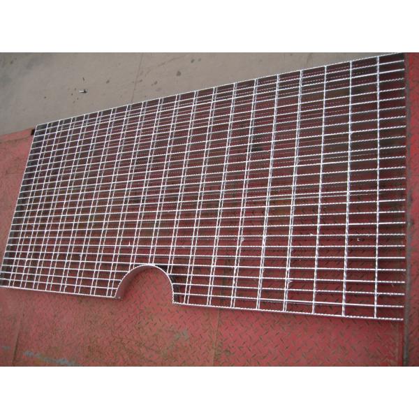 стальной прут 30кс5 скрежеща горячую окунутую гальванизированную Серратед решетку стали