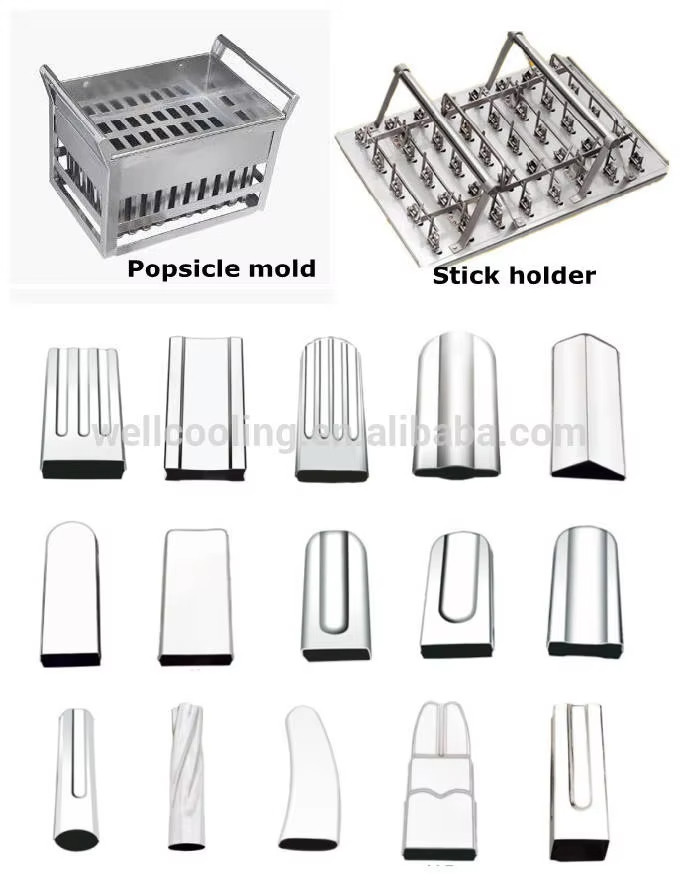 Hot Sale Good Quality Turbo 8 Stainless Steel Popsicle Machine for Sale