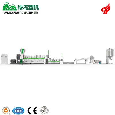 Plastic Recycling Machine 500kg/h High Quality New Desigh PP PE ABS PS PC Plastic Pelletiizng Mahcine