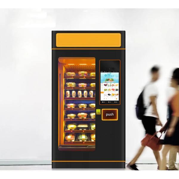 Distributeurs automatiques oranges électriques commerciaux serrés frais de presse-fruits 900W