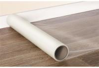 film de protection de plancher de 600mm*50m plancher en bois de surface dure de 50 microns