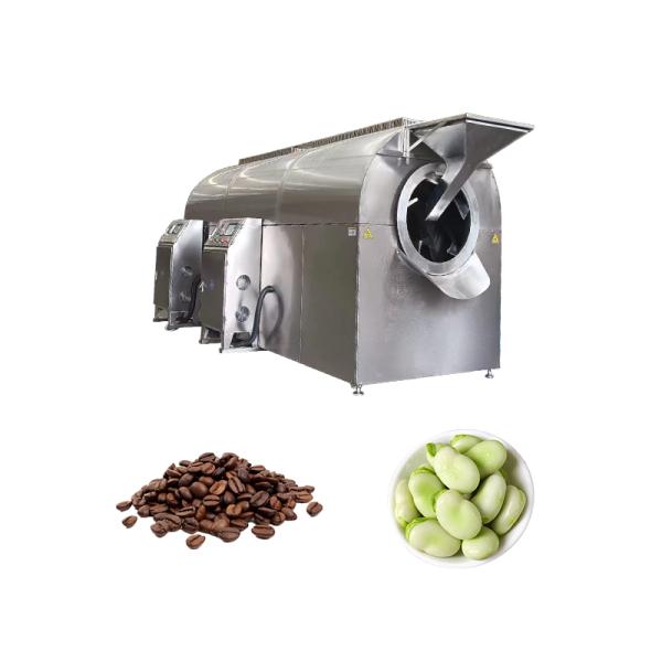 4-35kw 380V Cashew Nut Roasting Machine For Sesame And Rapeseed Manufactured