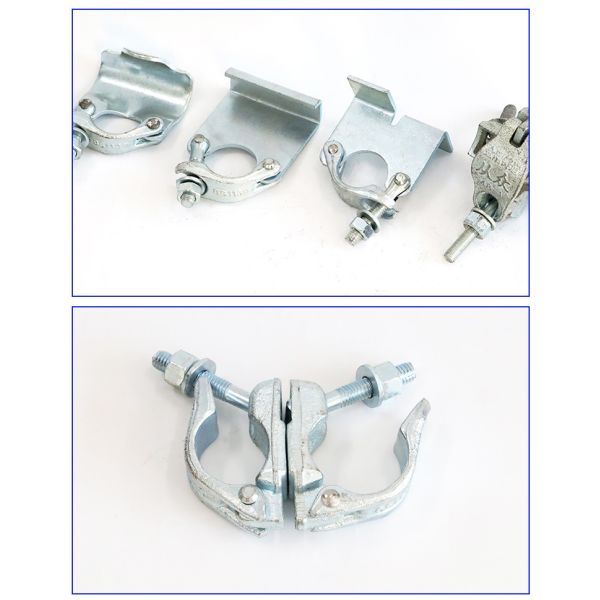 Q235 Steel Scaffolding Fasteners For Construction Scenarios