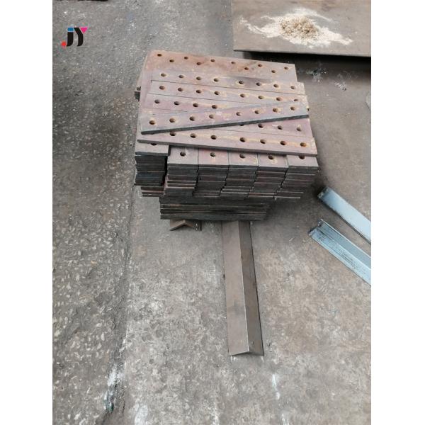 Steel Building Structure Strength Steel CNC Laser Cutting Parts with 1% Tolearance