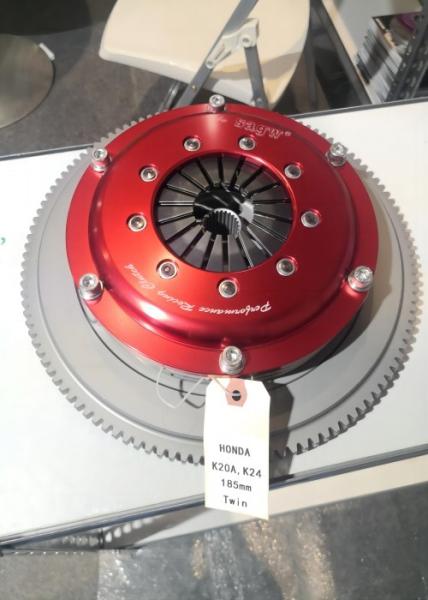 7.25inch Twin Disc Performance Clutch Kit 4140 Steel K20A K24 Honda Civic Clutch Kits