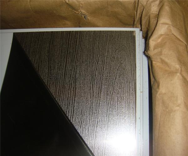 SUS304 Embossed Metal Sheet Decorative for Stainless Steel Factory Directly Supply