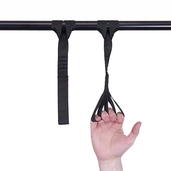 Nylon Crossfit Arm Strengthen Hand Pull Ups Grip Finger Thumb Looped