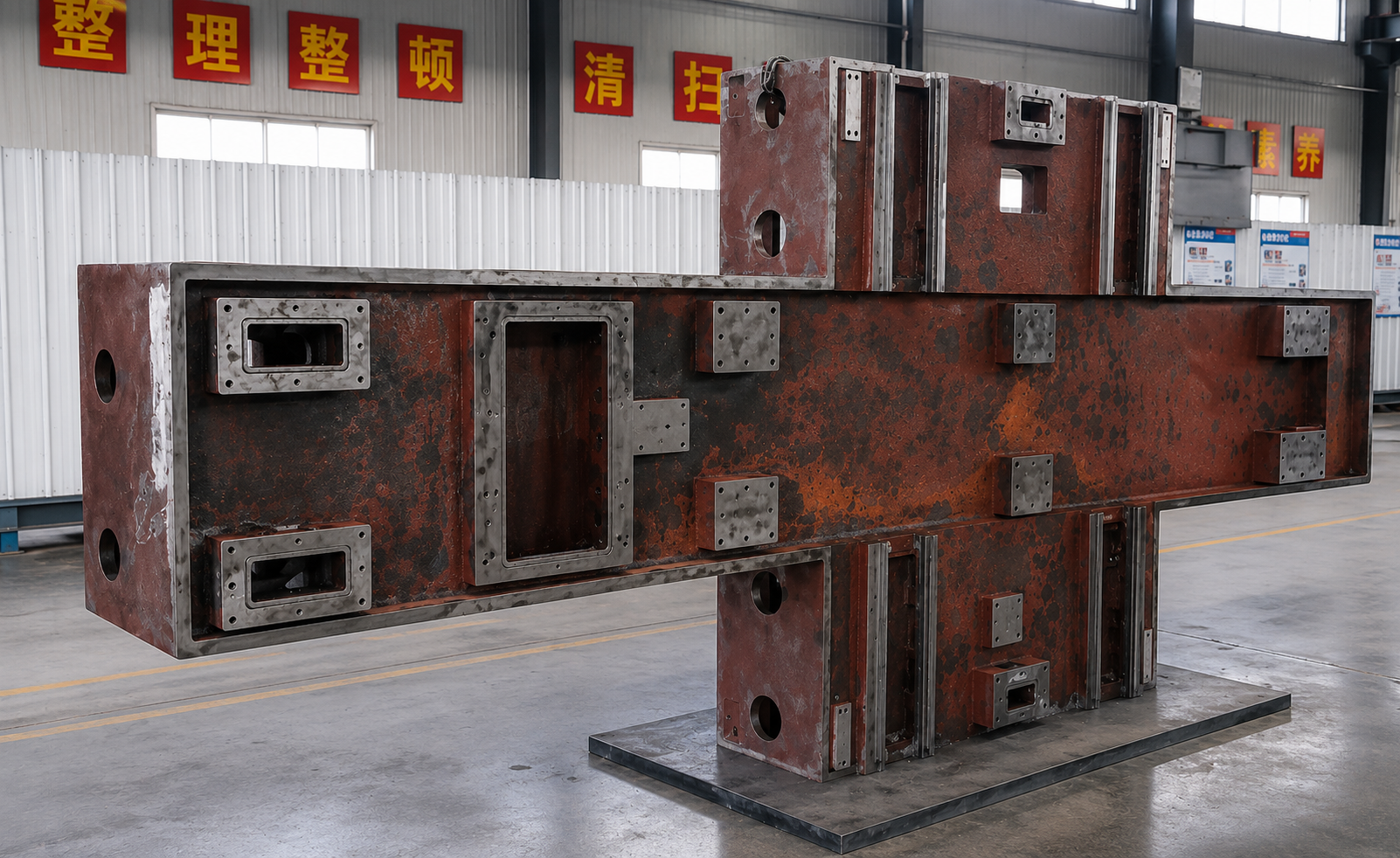 Custom Metal Castings Heavy Steel Castings For Heavy Industrial Equipment And
