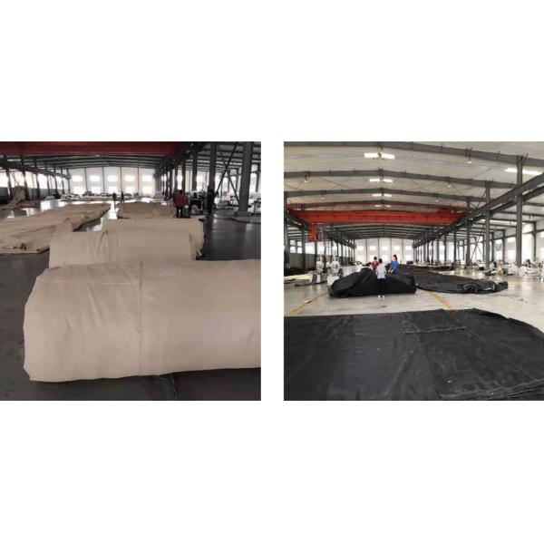 3x4ft Geotube нагнетали сумку водяного фильтра для Dewatering шуги