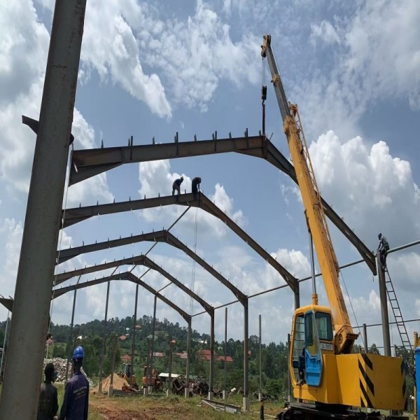Wholesale Heavy-Duty ASTM-Certified Prefabricated Steel Structure Warehouse Buildings—Suitable for Farmhouses, Garages, Warehouses, and Logistics & Manufacturing Centers.